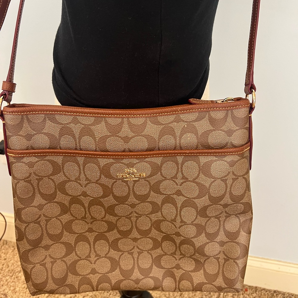 Coach Brown Crossbody Bag